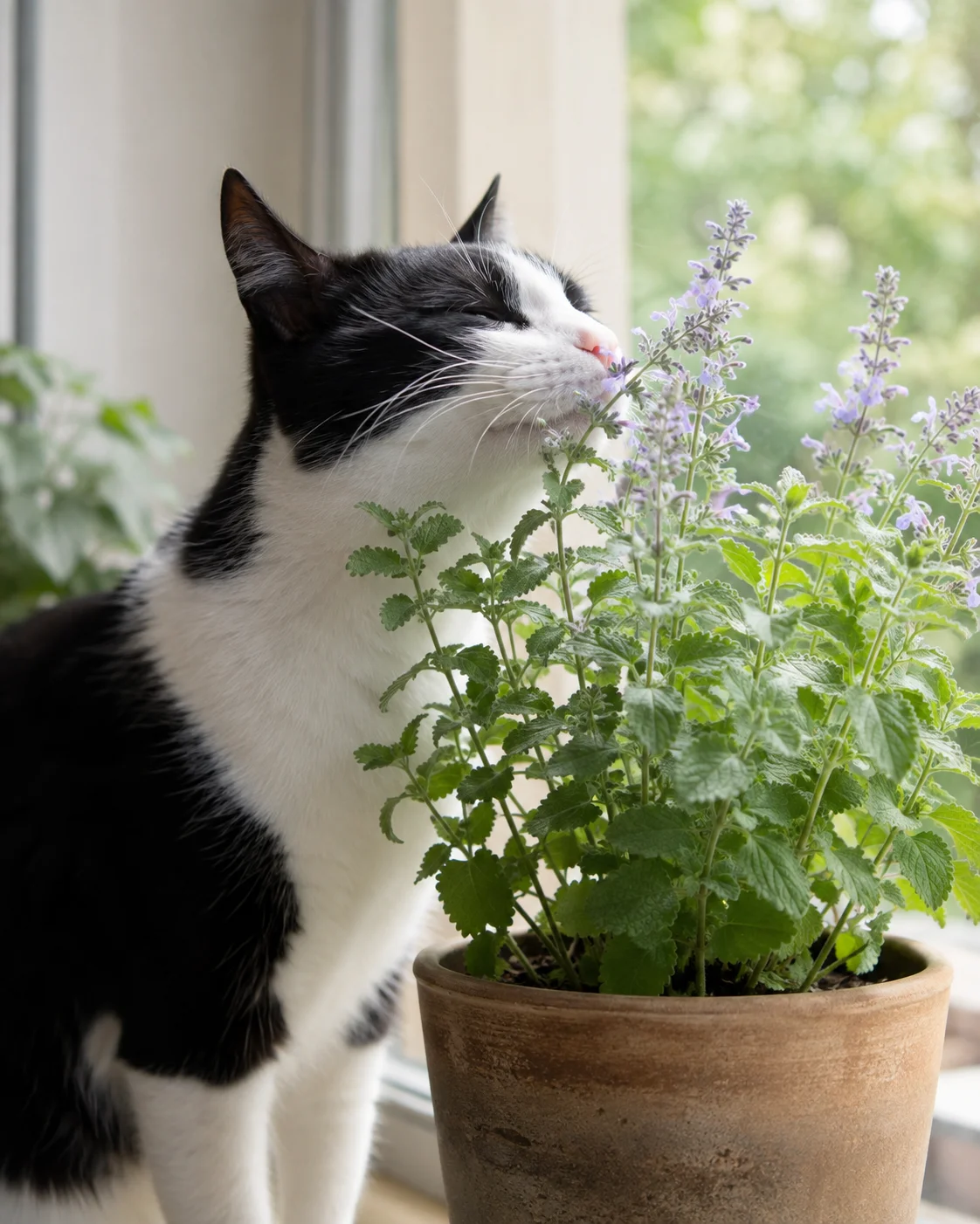 Kedi Nanesi (Nepeta cataria L.)